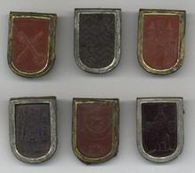 WHW Lot Mit 6 Wappen Anstecknadeln II - Guerra 1939-45