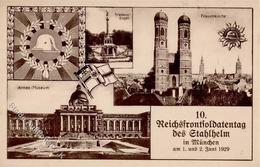 MÜNCHEN - 10. REICHSFRONTSOLDATENTAG D. STAHLHELM 1929 I - War 1939-45
