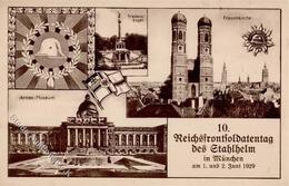 MÜNCHEN - 10. REICHSFRONTSOLDATENTAG D. STAHLHELM 1929 I - Weltkrieg 1939-45