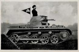 WK II PANZER - Der Führer Einer Panzerkompagnie - Totenkopf I-II - Guerra 1939-45