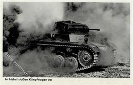 WK II PANZER - Panzer-Kampfwagen Stoßen Vor I-II Réservoir - Guerra 1939-45