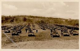 WK II PANZER - Panzervorführungen VAIHINGEN,Fildern 7. Mai 1938 I-II - War 1939-45