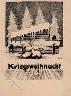 Weihnacht Im Feld WK II I-II - War 1939-45