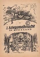 Weihnacht Im Feld WK II Kriegsweihnacht In Russland I-II - War 1939-45