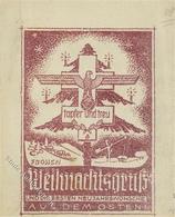 Weihnacht Im Feld WK II Weihnachtsbrief WK II I-II - War 1939-45