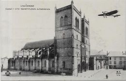 CPA Saint FLOUR Cantal Auvergne Non Circulé Aviation Avion - Saint Flour