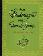 Sammelbild-Album Acht Wanderungen Durch Deutsche Gaue Pet. Cremer Standard Seifen Und Glyzerinwerke 30'er Jahre Komplett - Oorlog 1939-45