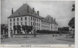 CPA Saint FLOUR Cantal Auvergne Non Circulé Hopital Temporaire - Saint Flour