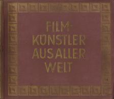 Sammelbild-Album Filmkünstler Aus Aller Welt Jasmatzi Zigarettenfabrik 1931 Komplett II - Oorlog 1939-45