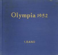 Sammelbild-Album Olympia 1952 2 Bände Informator Verlag Komplett II - Oorlog 1939-45