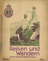 Sammelbild-Album Reisen Und Wandern Durch Deutschlands Gaue Harz Album 1 Macedonia Zigaretten  30'er Jahre Komplett II - Oorlog 1939-45