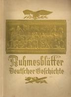 Sammelbild-Album Ruhmesblätter Deutscher Geschichte Eckstein-Halpaus 1935 1 Fehlbild II - Oorlog 1939-45