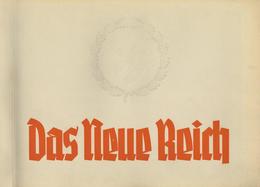 Sammelbild-Album WK II - Das NEUE REICH Kpl. I-II - Oorlog 1939-45