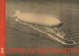 Sammelbild-Album ZEPPELIN-WELTFAHRTEN Band II, Kompl.  I - Oorlog 1939-45