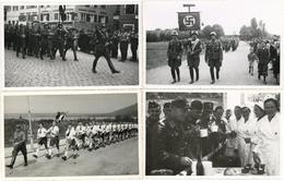 WK II 4'er Set SA Sturmabteilung 11 In Bregenz Foto-Karten I-II - Oorlog 1939-45