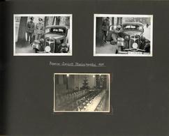 WK II Album Mit über 100 Fotos Div. Formate I-II - Oorlog 1939-45