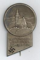 WK II Anstecknadel Oberursel Taunus Nationaler Wehrsport Schiessen I-II - Oorlog 1939-45