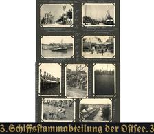 WK II MILITÄR - Kl. Militär-Foto-Album Mit Ca. 40 Fotos V. LANDJAHRLAGER/JUNGVOLK 1936 +Ergänzungs-Album Mit 50 Fotos +  - Oorlog 1939-45