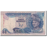 Billet, Malaysie, 1 Ringgit, 1989, Undated, KM:27b, TB - Maleisië