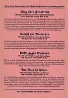 WK II Zeitgeschichte Verlag Bestellkarte I-II - Oorlog 1939-45