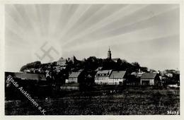 Aufgehende Sonne WK II - AUGUSTUSBURG,Erzgeb. I - War 1939-45