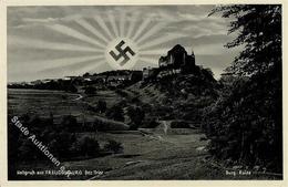Aufgehende Sonne WK II - FREUDENBERG,Bez.Trier I - Guerra 1939-45