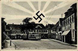 Aufgehende Sonne WK II - Heilgrüße Aus OGGERSHEIM,Pfalz - Ecke Gestoßen - War 1939-45
