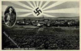 Aufgehende Sonne WK II - Heilgrüsse Aus ECKARTSHAUSEN,Kr.Büdingen I-II - War 1939-45