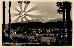 Aufgehende Sonne WK II - KLAGENFURT I-II - Guerra 1939-45