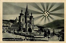 Aufgehende Sonne WK II - MARIAZELL 1938 I-II - War 1939-45