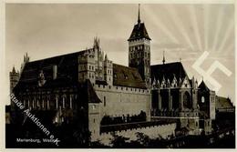 Aufgehende Sonne WK II - MARIENBURG,Westpreussen I-II - Guerre 1939-45