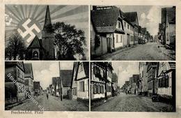 Aufgehende Sonne WK II Freckenfeld (6749) WK II  I-II (Abschürfung) - Weltkrieg 1939-45