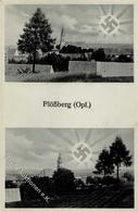 Aufgehende Sonne WK II Plößberg (8591) WK II  Foto AK I-II - Guerra 1939-45