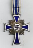 WK II Orden Ehrenkreuz Der Mutter 2. Stufe I-II - Non Classificati
