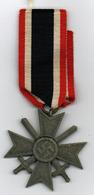 WK II Orden Kriegsverdienstkreuz Mit Schwertern I-II - Zonder Classificatie