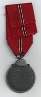 WK II Orden Medaille Winterschlacht 1941/42 I-II - Non Classificati
