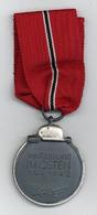 WK II Orden Medaille Winterschlacht Im Osten 1941/42 Mit Verleihungstüte I-II - Unclassified