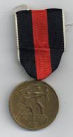 WK II Orden Sudetenland Medaille 1. Oktober 1938 I-II - Sin Clasificación