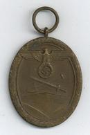 WK II Orden Westwall Medaille I-II - Unclassified