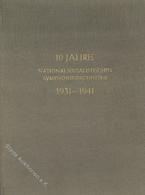 Buch WK II 10 Jahre Nationalsozialistisches Symphonieorchester 1931 - 1941 Und 1 Broschüre II - 5. Guerre Mondiali