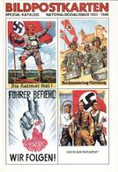 Buch WK II Bildpostkarten Spezial Katalog Nationalsozialismus 1933-1945 Hrsg. Auktionshaus M. Bernhard 1900 I-II - 5. Guerre Mondiali