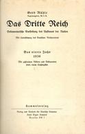 Buch WK II Das Dritte Reich Das Vierte Jahr  Rühle, Gerd 1937 AHummelverlag 488 Seiten Viele Abbildungen II (fleckig) - 5. Zeit Der Weltkriege