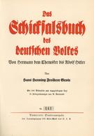 Buch WK II Das Schicksalsbuch De Deutschen Volkes Grothe, Hans Henning Frhr. Nummerierte Sonderausgabe Nr. 141 Schönfeld - 5. Wereldoorlogen