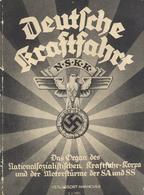 Buch WK II Deutsche Kraftfahrt NSKK 1934 Viele Abbildungen II - 5. Wereldoorlogen