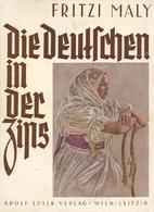 Buch WK II Die Deutschen In Der Zips Maly, Fritzi 1940 Verlag Adolf Luser 41 Seiten Mit Zeichnungen Und Farbbildern Der  - 5. Zeit Der Weltkriege