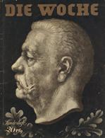 Buch WK II Die Woche Sonderheft August 1934 Verlag August Scherl Nachf. 24 Seiten Viele Abbildungen II - 5. Wereldoorlogen