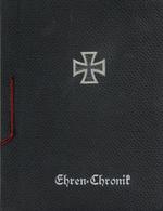 Buch WK II Ehren-Chronik Ohne Eintragung Und Dokumente II - 5. Wereldoorlogen