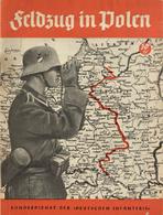 Buch WK II Feldzug In Polen Deutscher Verlag 48 Seiten Sehr Viele Abbildungen II - 5. Guerre Mondiali