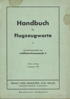 Buch WK II Handbuch Für Flugzeugwarte 1941 II - 5. Guerre Mondiali