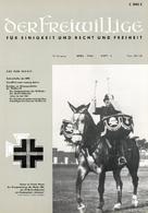 Buch WK II HIAG Der Freiwillige Sammelmappe Mit 11 Heften 1966 I-II (Heft 7 Fehlt) - 5. World Wars